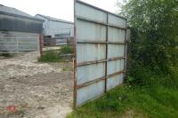 7' 6'' SHEETED DOOR - 4