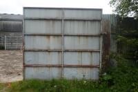 7' 6'' SHEETED DOOR - 6
