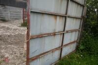 7' 6'' SHEETED DOOR - 9