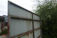 7' 6'' SHEETED DOOR - 10