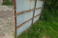 7' 6'' SHEETED DOOR - 11