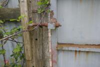 7' 6'' SHEETED DOOR - 6