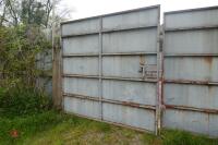 7' 6'' SHEETED DOOR - 10