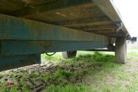 20' SINGLE AXLE BALE TRAILER - 9