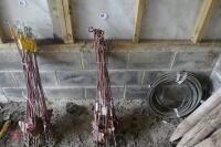 18 METAL ELECTRIC FENCE STAKES