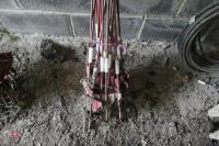 18 METAL ELECTRIC FENCE STAKES - 4