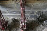 18 METAL ELECTRIC FENCE STAKES - 6
