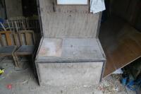 SYMMS 3TON FEED BIN - 3