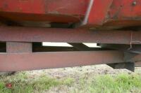 ETC SINGLE AXLE TIPPING GRAIN TRAILER - 22