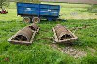 SET OF GANG RING ROLLERS - 3