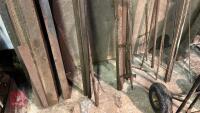 2 LENGTHS OF SOLID BAR - 3