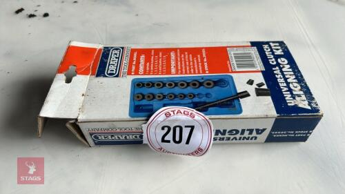 DRAPER UNIVERSAL CLUTCH ALIGNING KIT