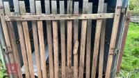 C & H 10' X 5'10'' LIVESTOCK TRAILER - 11