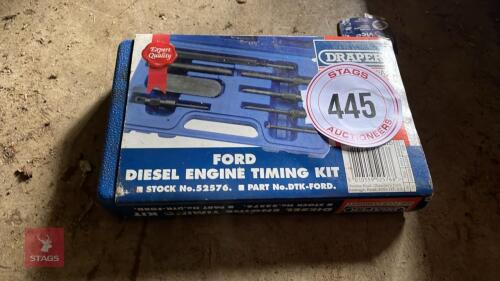 FORD DIESEL ENGINE TIMING KIT