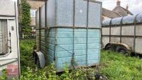 9' X 5'3'' LIVESTOCK TRAILER - 16