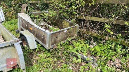 4'6'' X 3'3'' CAR TRAILER