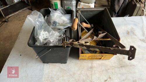 BOX OF ELECTRIC CONDUIT ETC