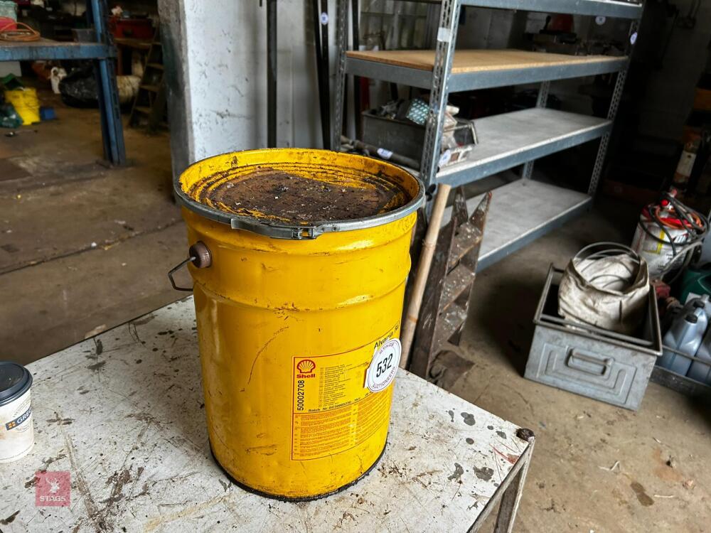 SHELL ALVANIA RL3 GREASE (NEW)