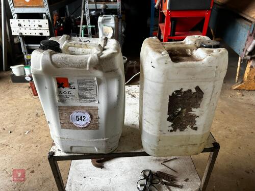 25L OF SOLUBLE OIL CLEANER