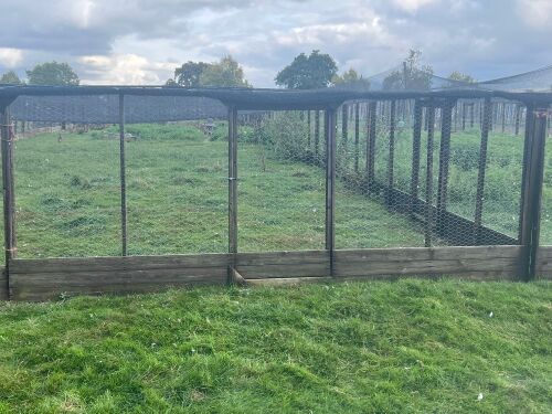 12 X 6' PEN SECTIONS (6 PLAIN - 6 GATED)