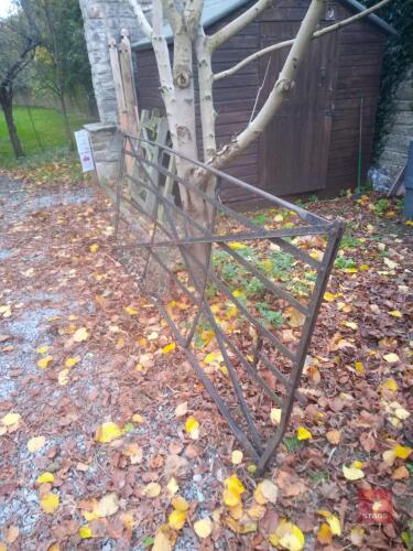 BLACKSMITH MADE GATE