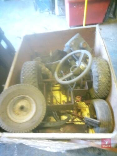 BOX OF PARTS