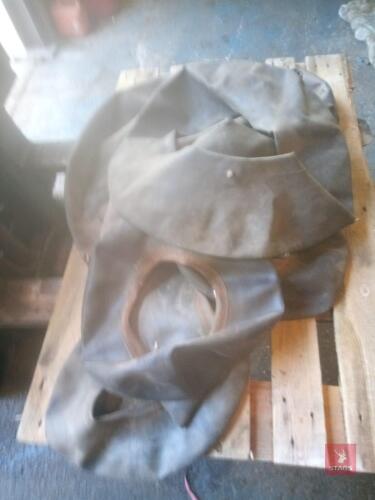 QTY OF USED INNER TUBES