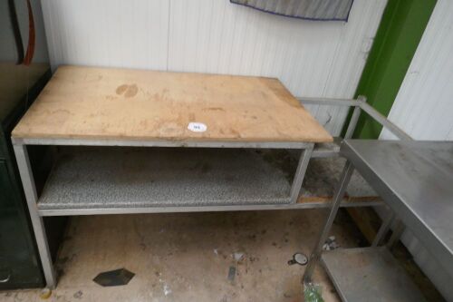 70'' X 29'' X 34'' WORKBENCH (99)