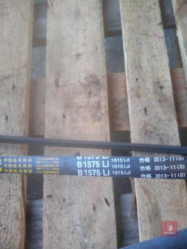 FINISHING MOWER BELTS