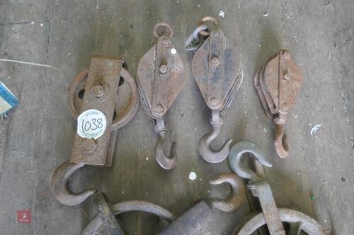 6 PULLEY AND CROOKS