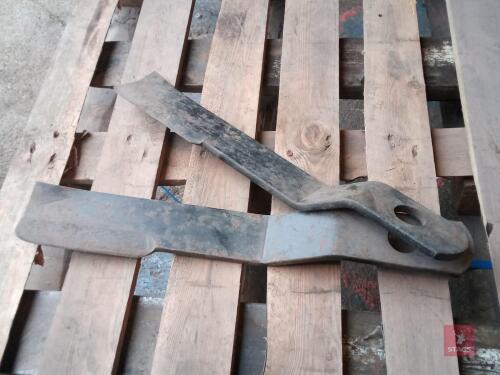 5FT TOPPER MOWER BLADES
