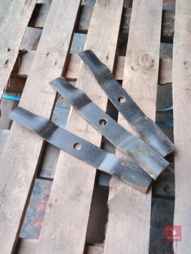 FINISHING MOWER BLADES