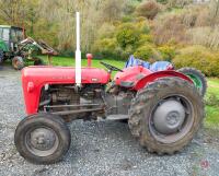 MASSEY FERGUSON 35X TRACTOR - 2