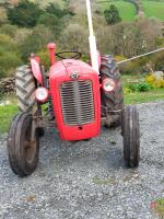 MASSEY FERGUSON 35X TRACTOR - 3