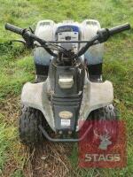 CHILDS 50CC QUADBIKE (S/R) - 4