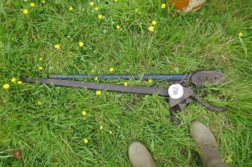 2 LARGE FILTER WRENCHES