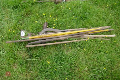 QTY OF HAND TOOLS