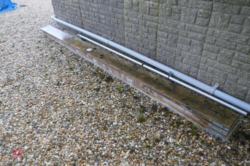 4 SCAFFOLD PLANKS