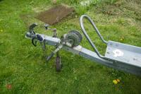 GALVANISED SINGLE AXLE MOTORBIKE TRAILER - 13