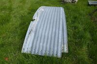 CURVED CORRUGATED TIN SHEETS - 7