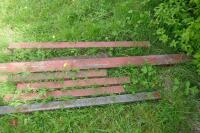 8 LENGTHS OF STEEL BOX - 3