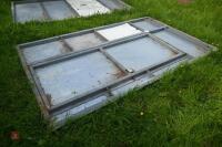 GALVANISED SLIDING WORKSHOP DOOR - 4