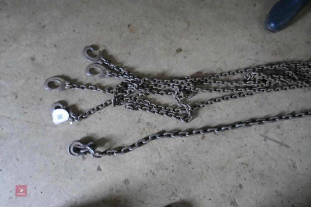 LARGE BROTHERS LIFTING CHAIN