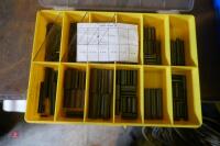 BOX OF ROLL PINS - 3