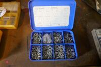 TUB OF SPRING WASHERS - 2