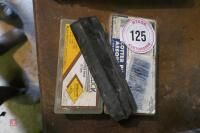 2 BOXES AND 1 ROLL OF SPLIT PINS - 2