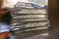 2 BOXES AND 1 ROLL OF SPLIT PINS - 5