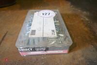BOX OF ASSORTED ROLL PINS - 3