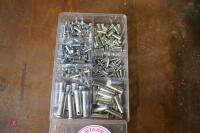 BOX OF ASSORTED ROLL PINS - 4