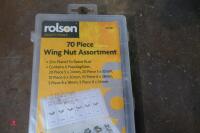 ROLSON ASSORTED WING NUTS - 3